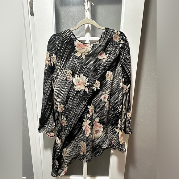 Ashley Stewart Floral Top - Picture 5 of 5